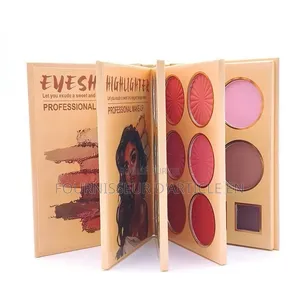 Livre De Maquillage De 43 Couleurs