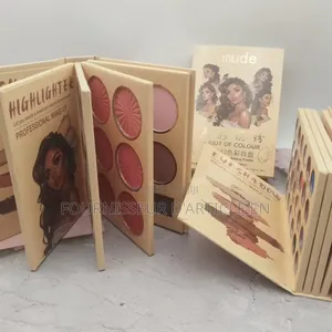 Livre De Maquillage De 43 Couleurs