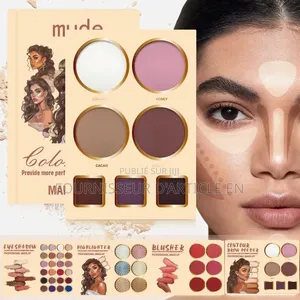 Livre De Maquillage De 43 Couleurs