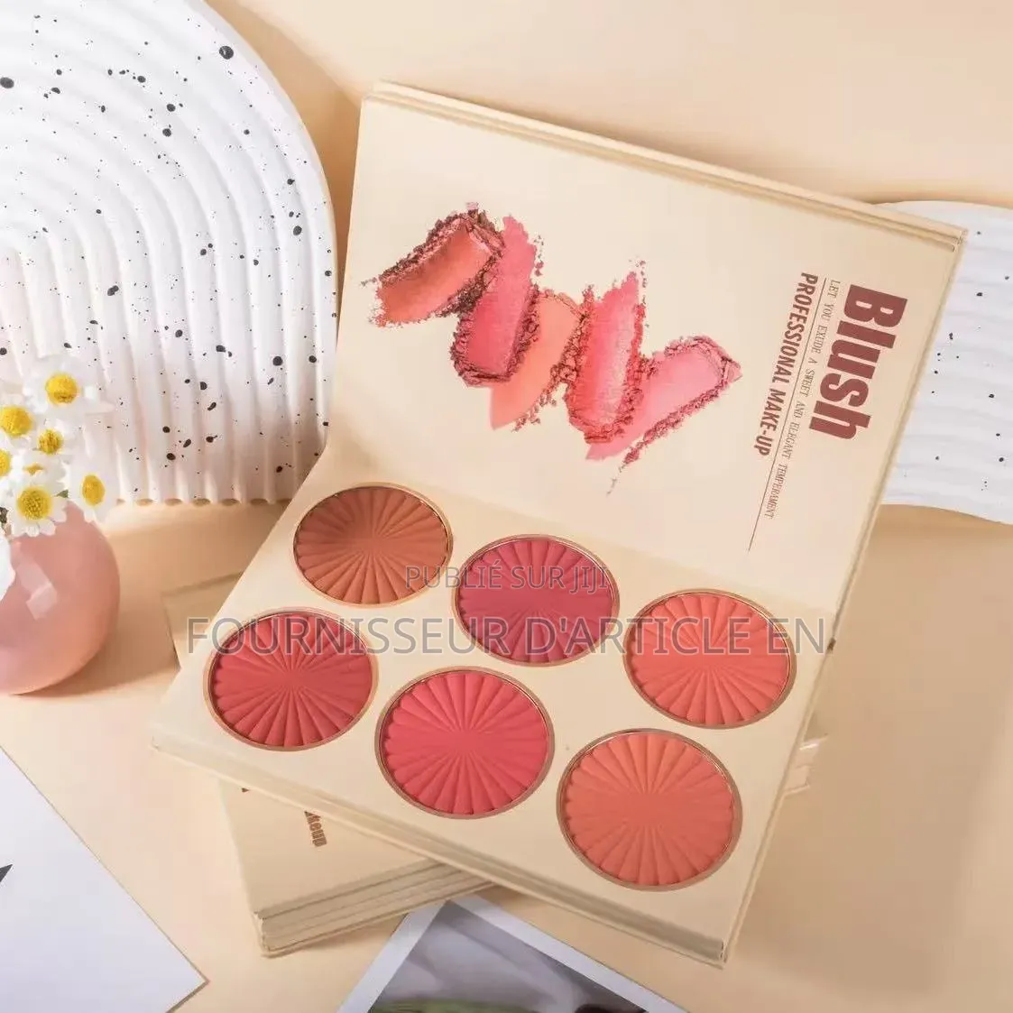 Livre De Maquillage De 43 Couleurs