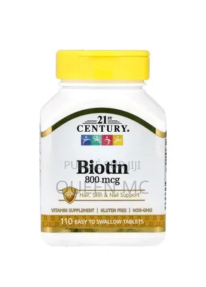 BIOTINE 500mcg, 21st CENTURY