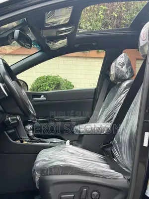 Kia Sportage 2021 Noir