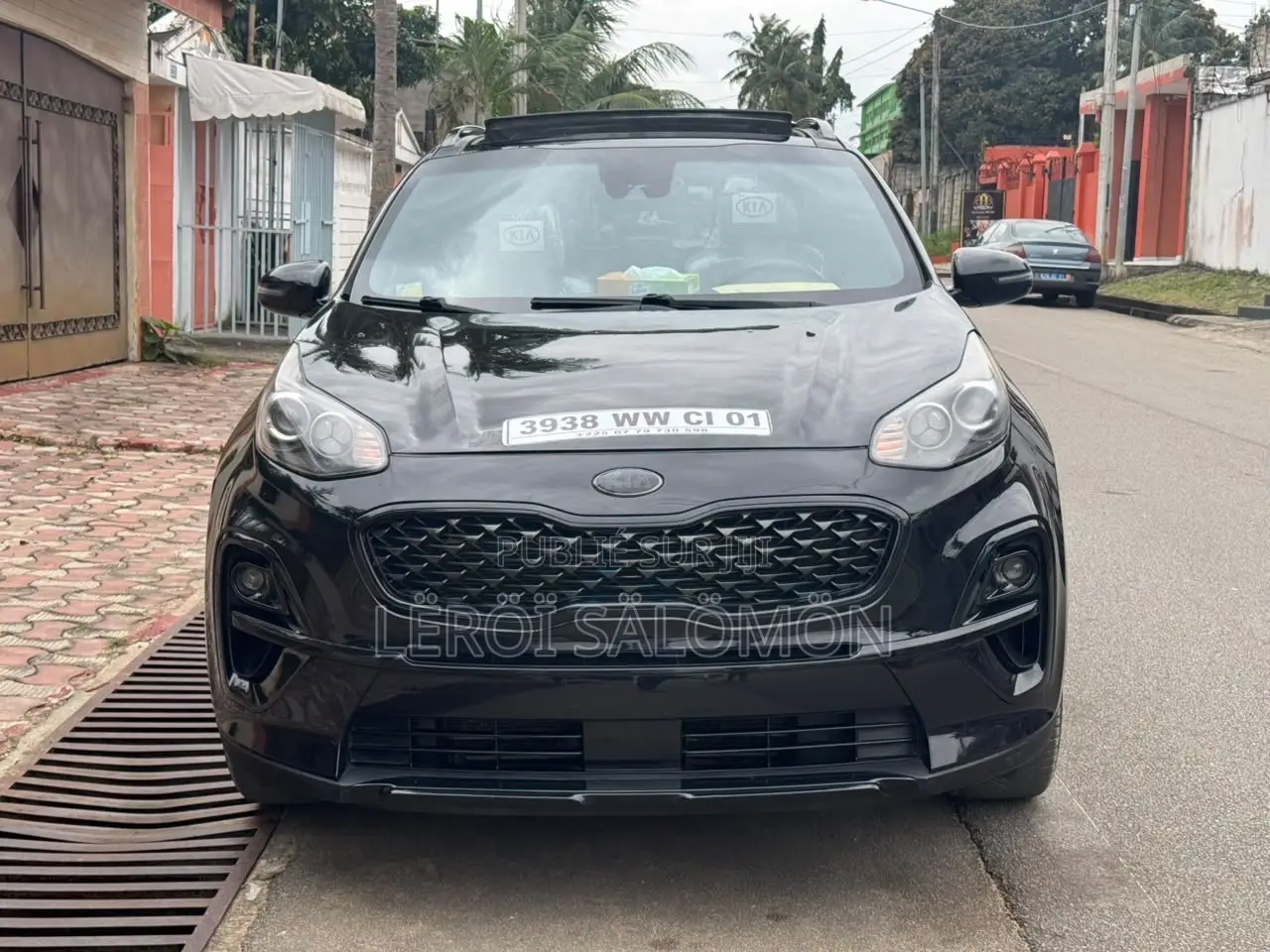 Kia Sportage 2021 Noir