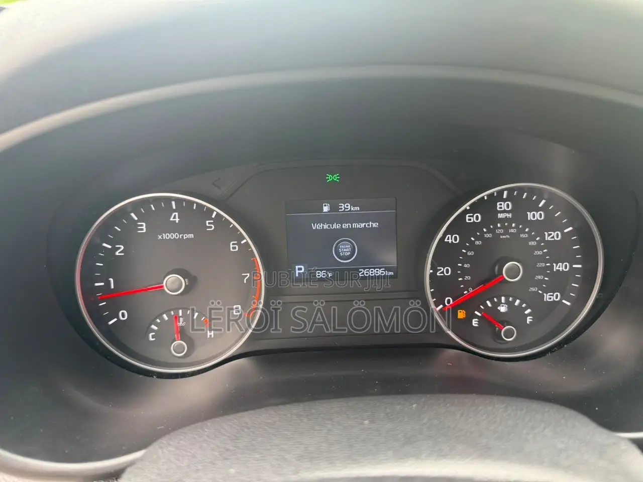 Kia Sportage 2021 Noir