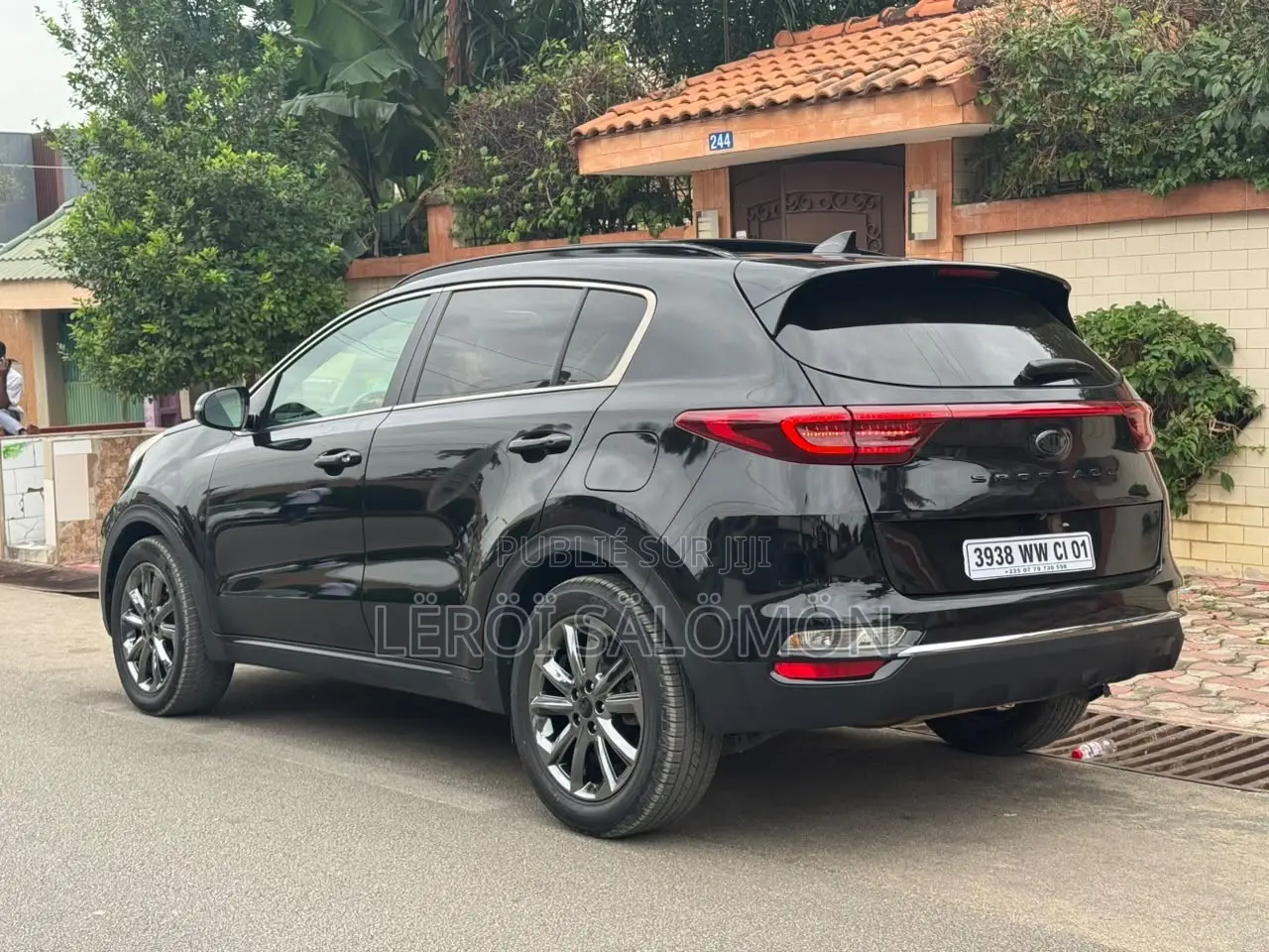 Kia Sportage 2021 Noir