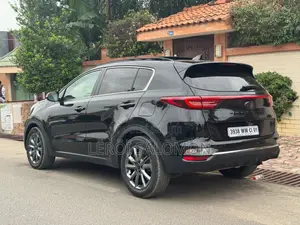 Kia Sportage 2021 Noir