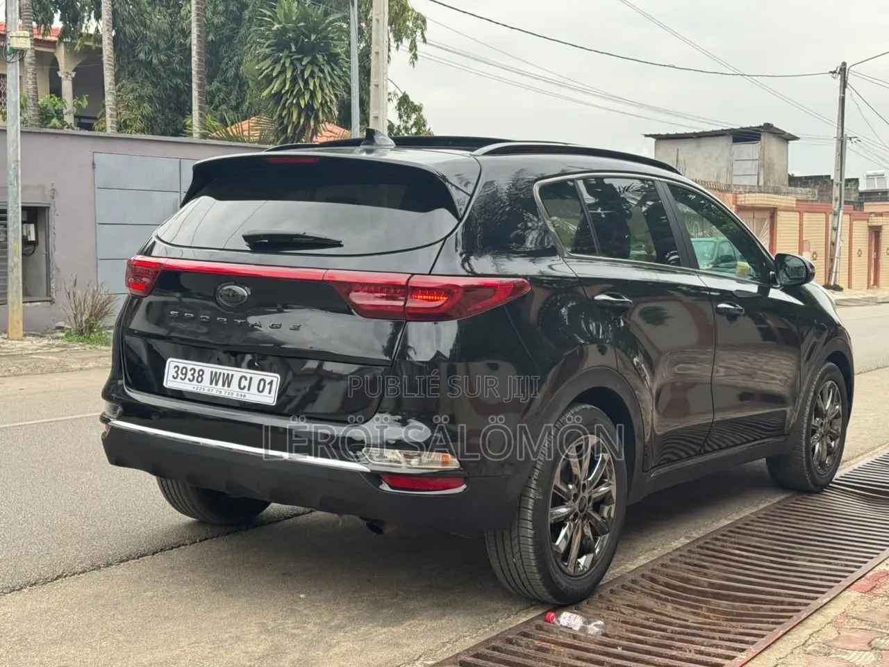 Kia Sportage 2021 Noir