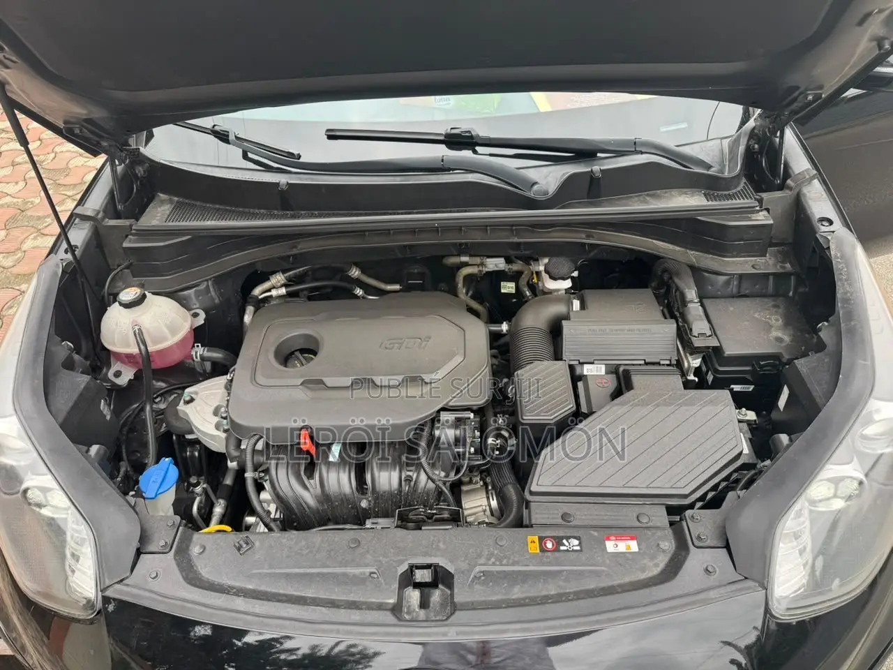 Kia Sportage 2021 Noir