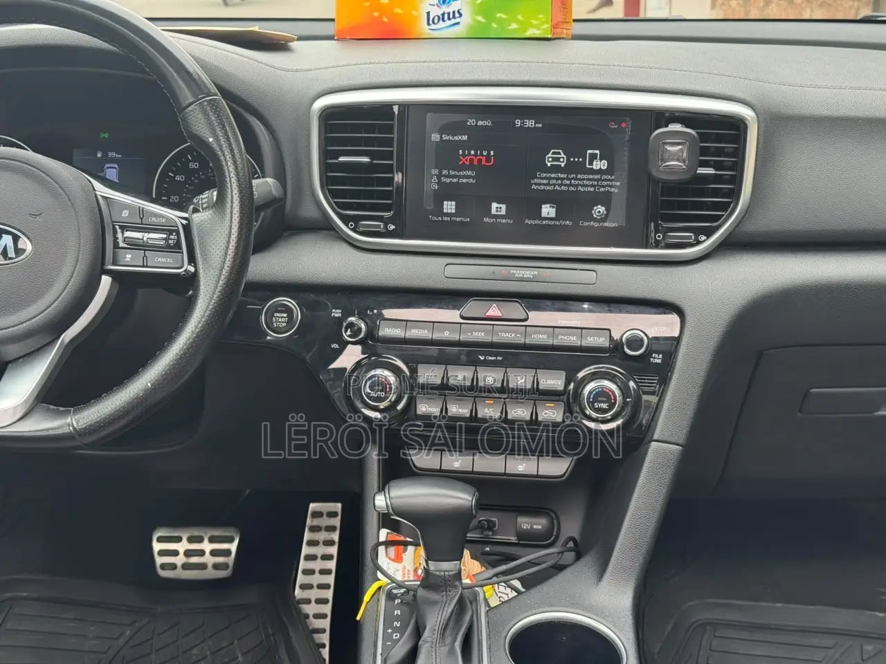 Kia Sportage 2021 Noir