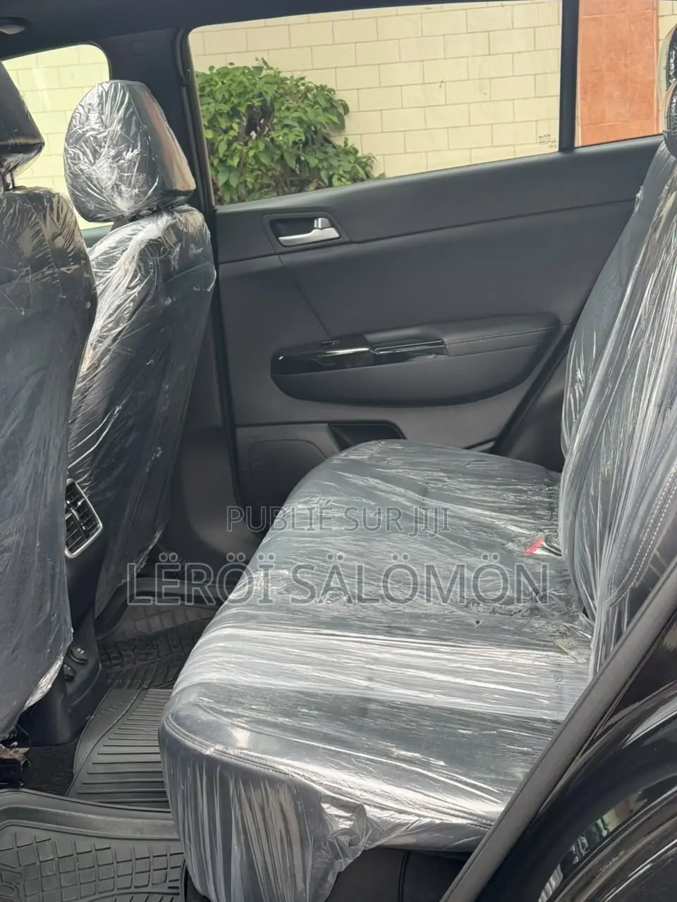 Kia Sportage 2021 Noir
