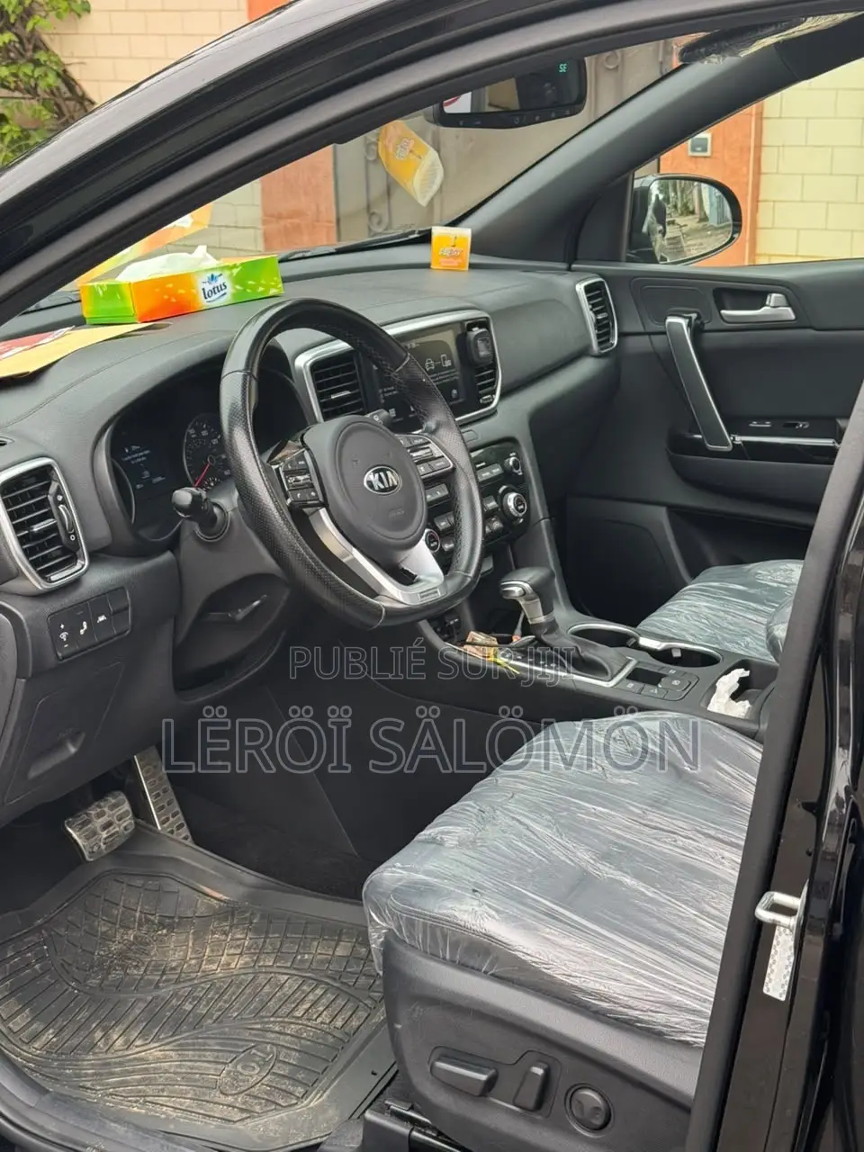 Kia Sportage 2021 Noir