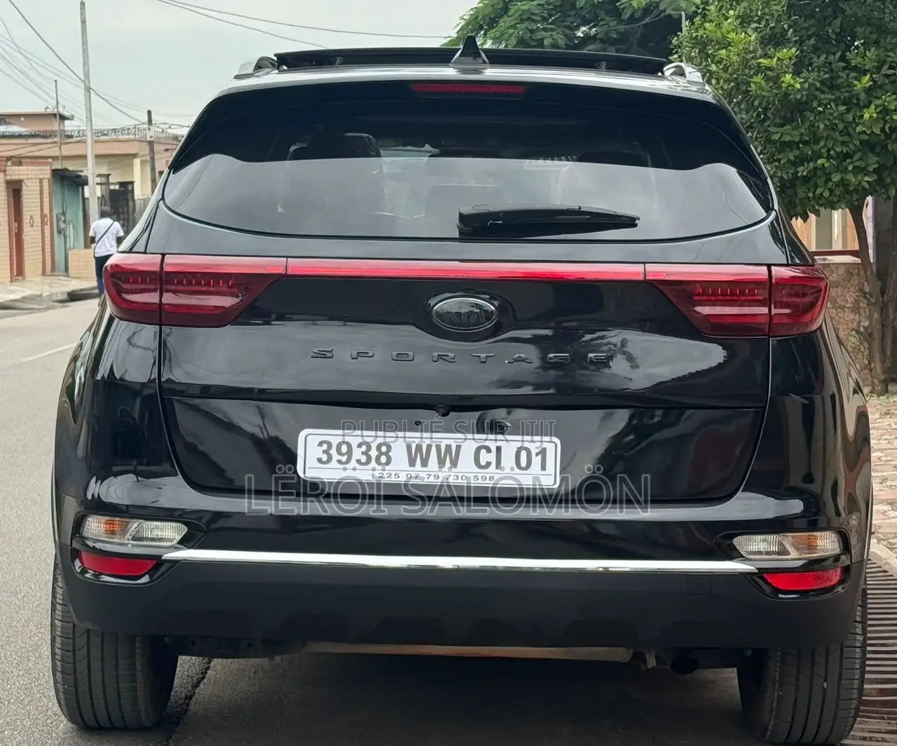 Kia Sportage 2021 Noir