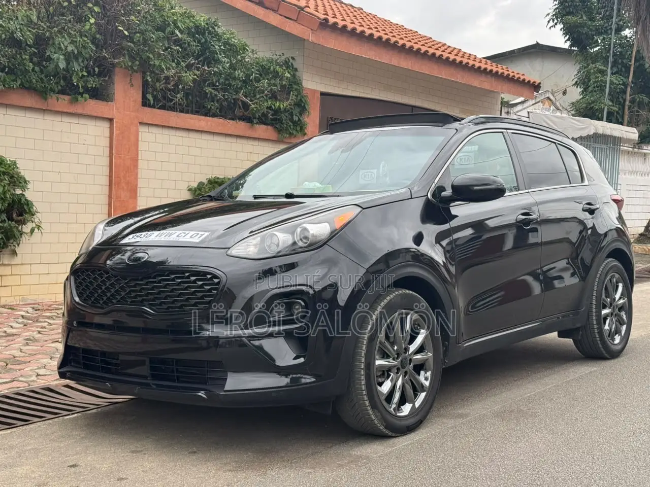 Kia Sportage 2021 Noir