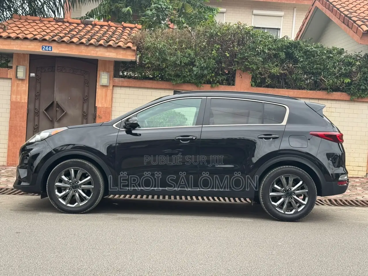 Kia Sportage 2021 Noir