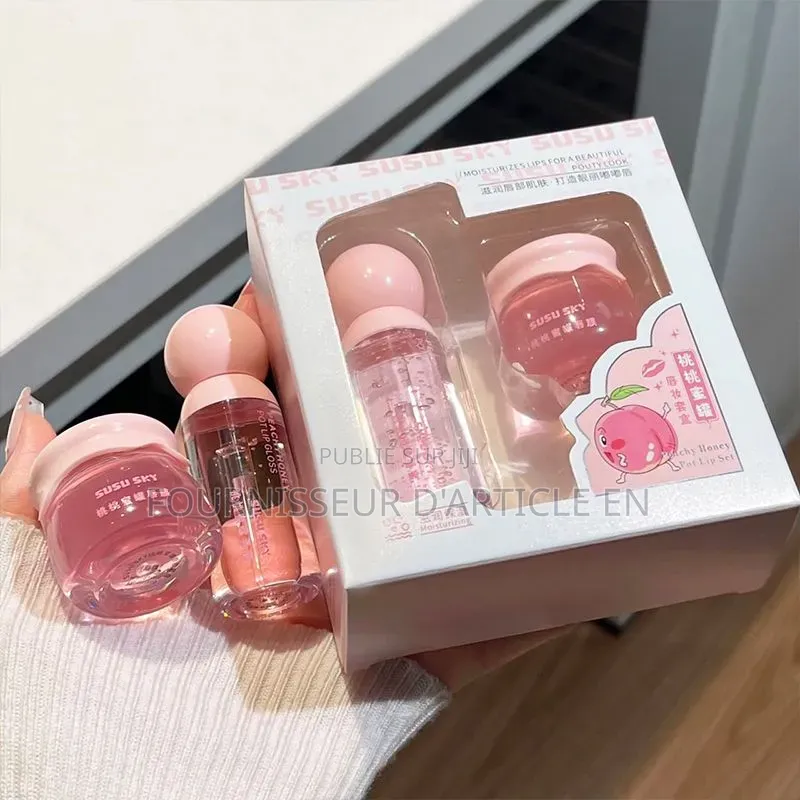 Coffret Maquillage Pour Les Lèvres