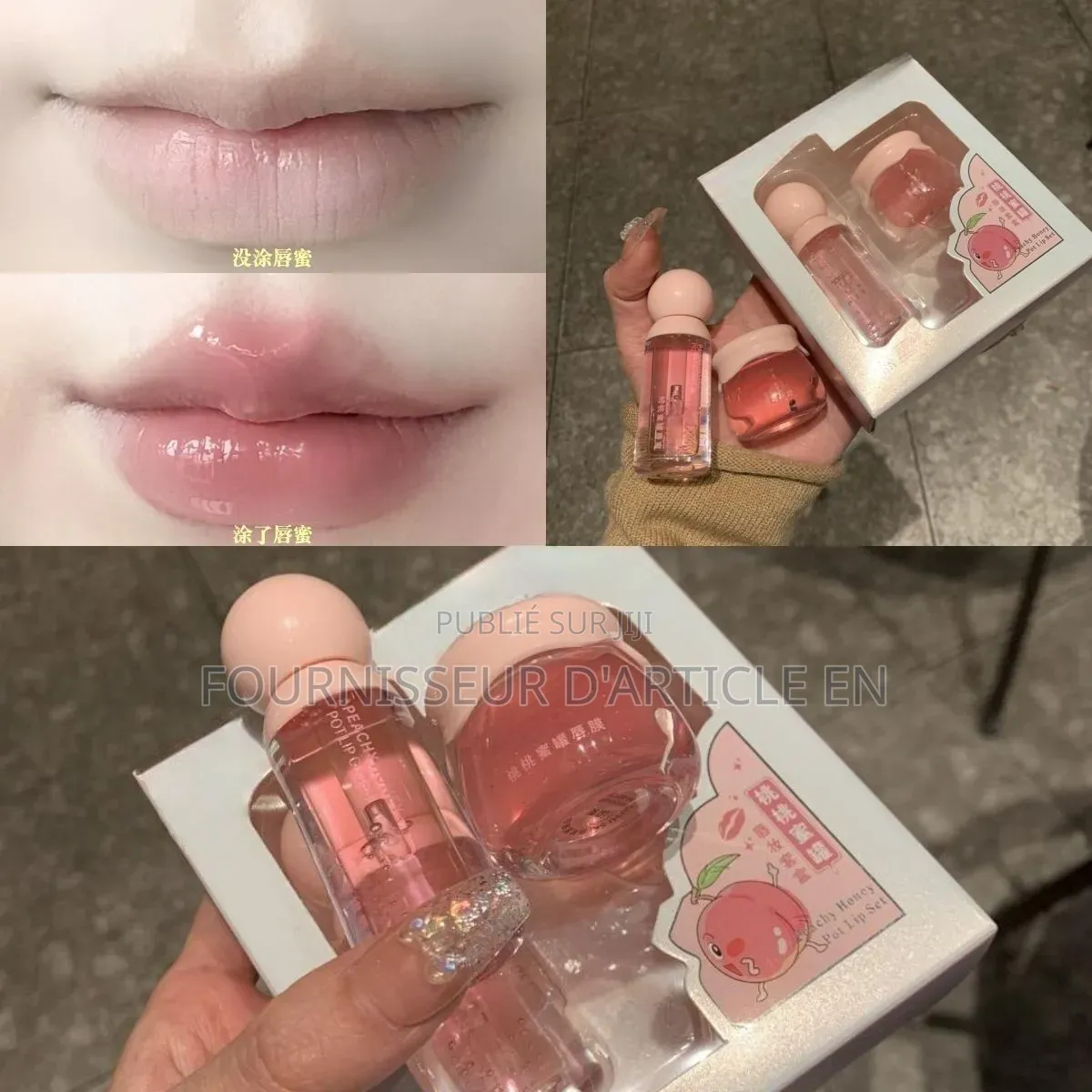 Coffret Maquillage Pour Les Lèvres