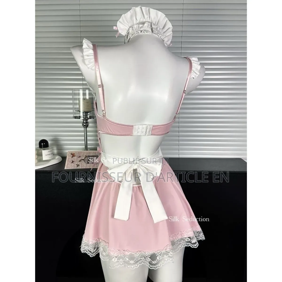 Ensemble De Robe De Soubrette