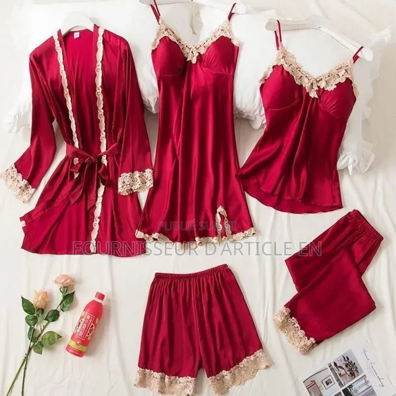 5 Ensemble Pyjama d'Été