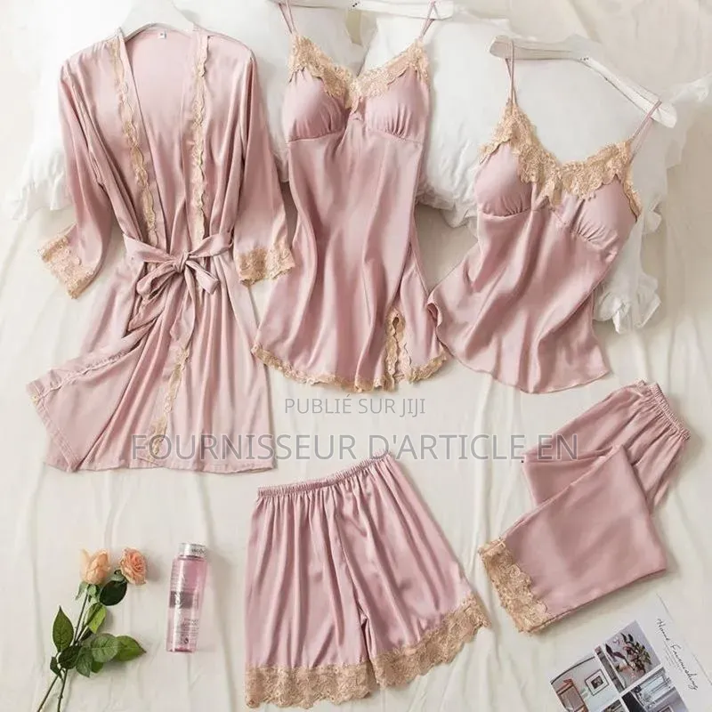 5 Ensemble Pyjama d'Été