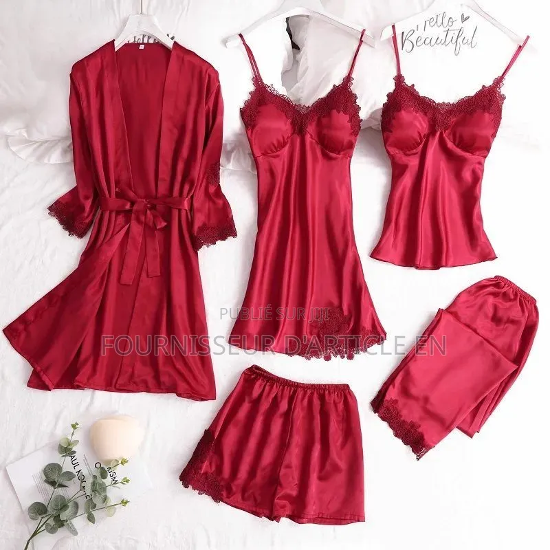 5 Ensemble Pyjama d'Été