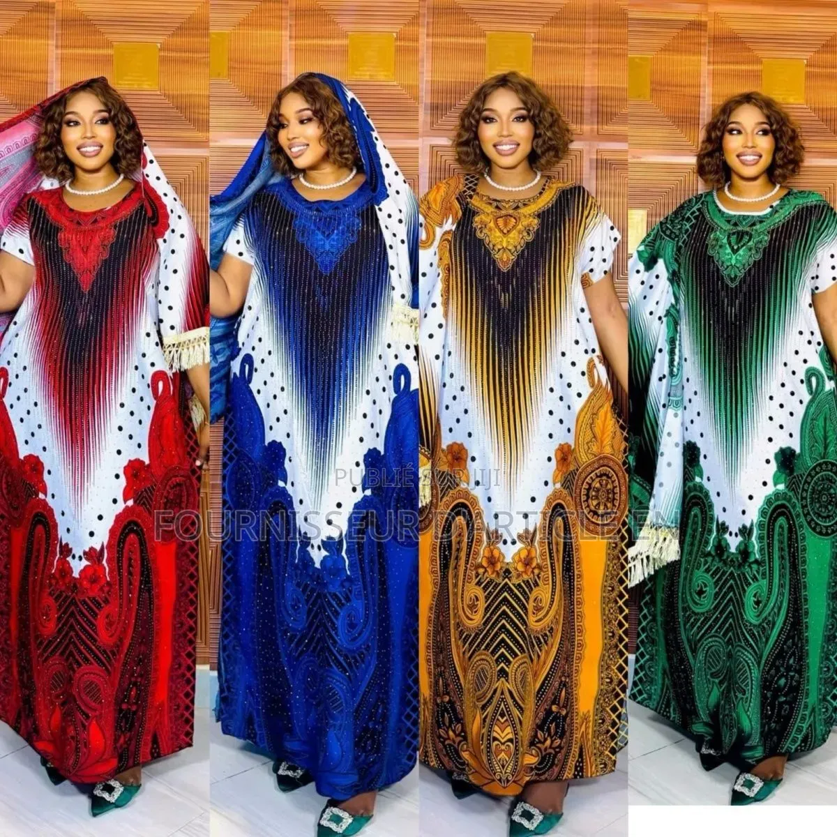Boubou Élégant