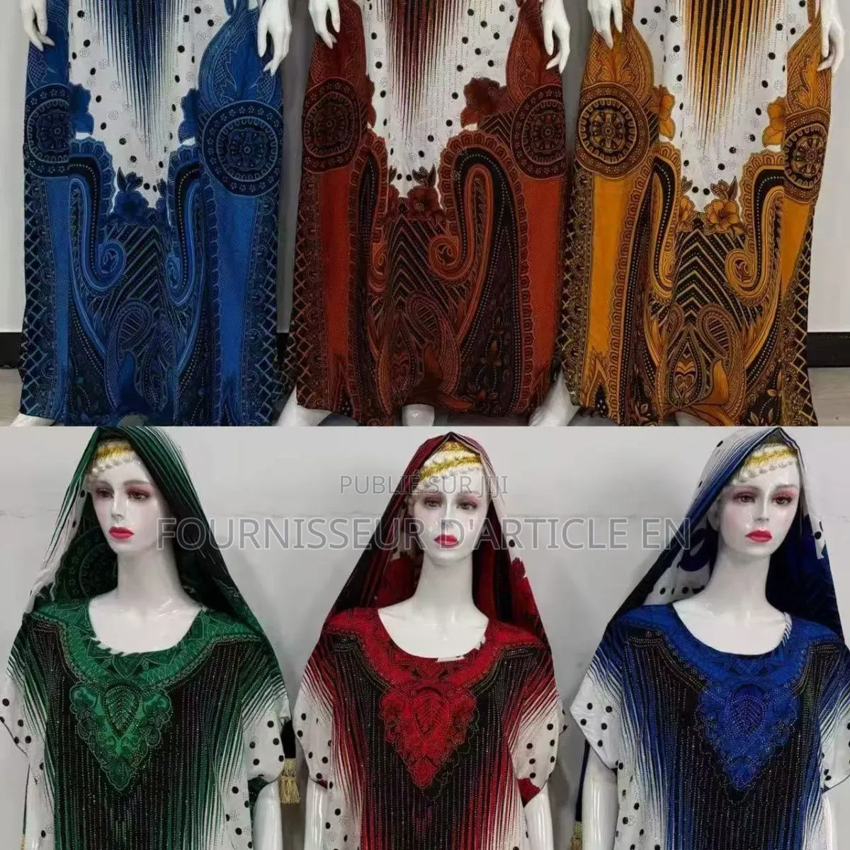 Boubou Élégant