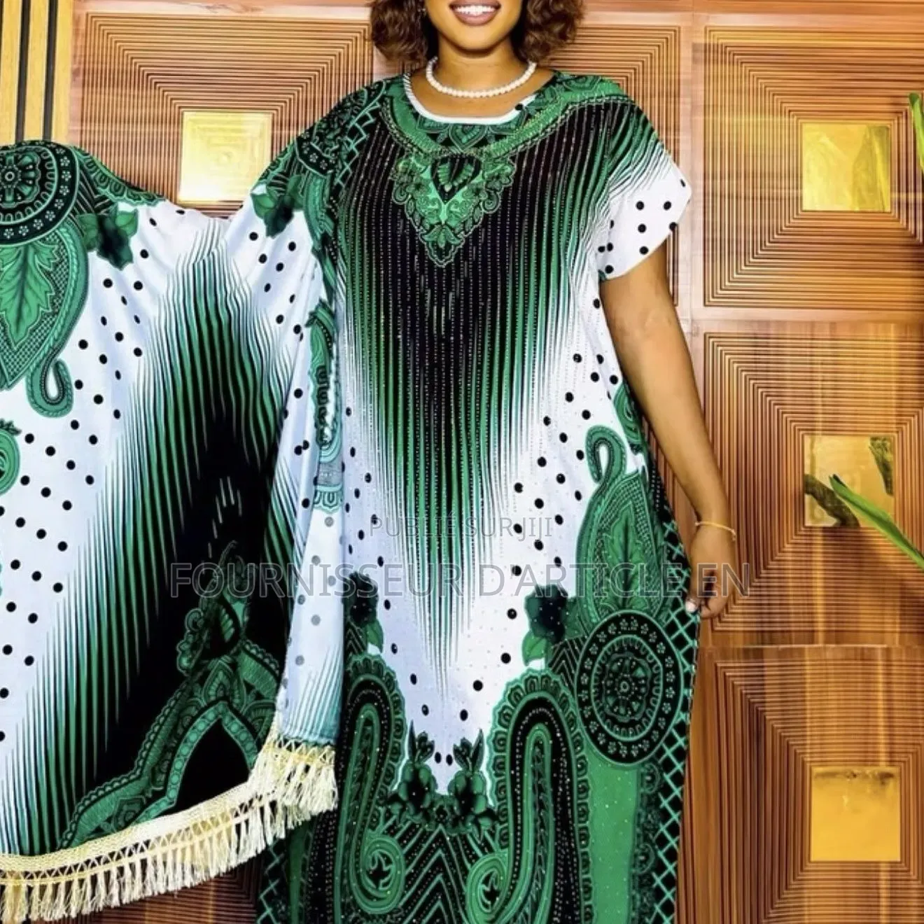 Boubou Élégant