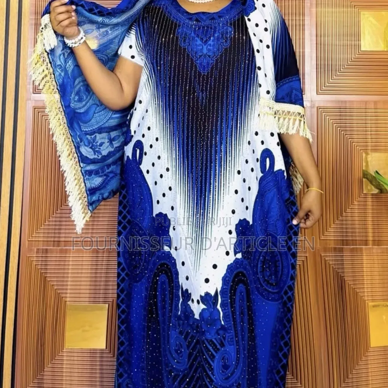 Boubou Élégant
