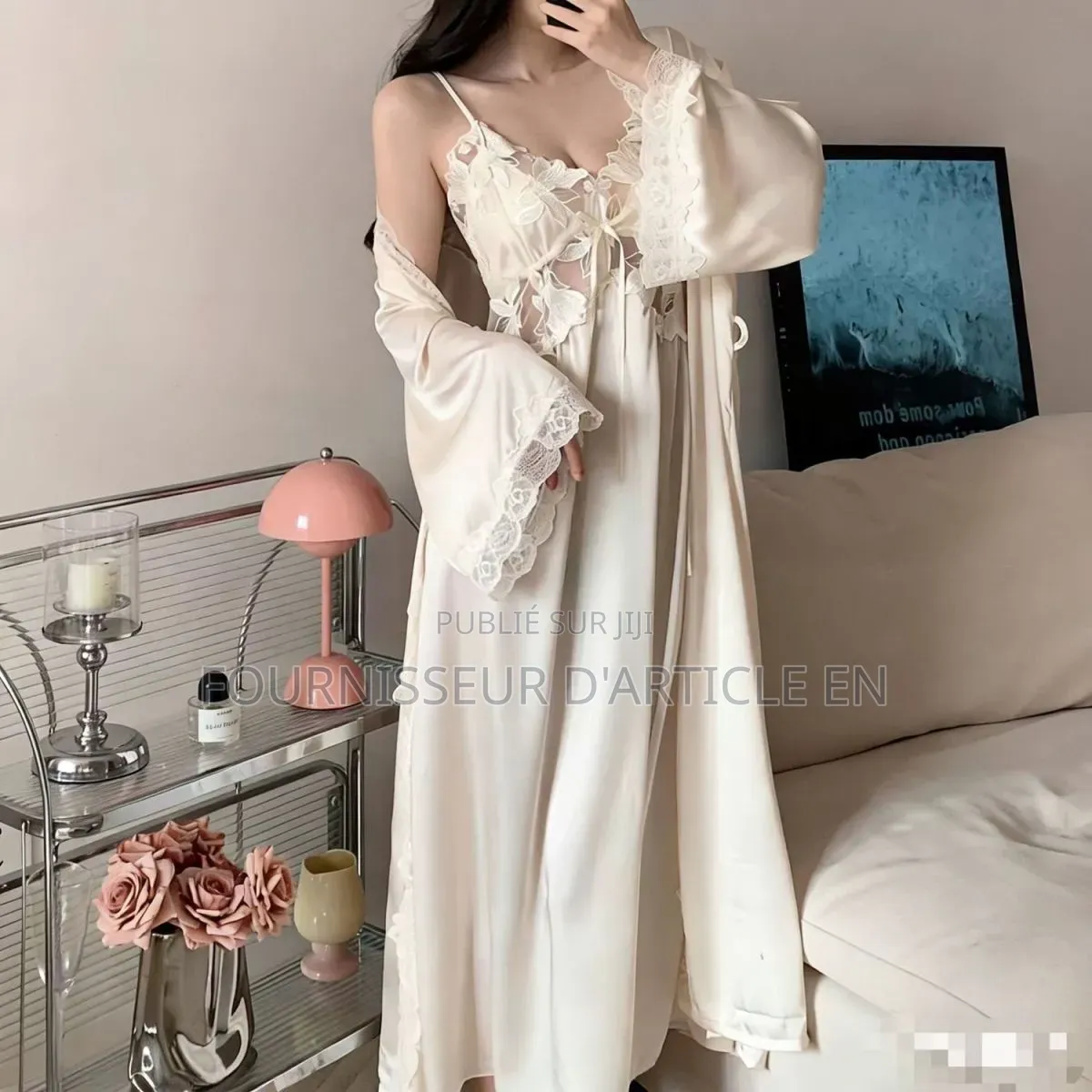Nuisette Romantique De Style