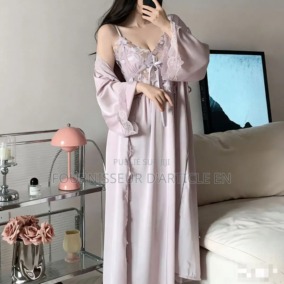 Nuisette Romantique De Style
