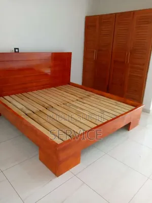 Lit en Bois
