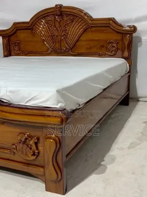 Lit en Bois