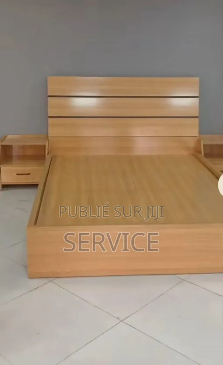 Lit en Bois