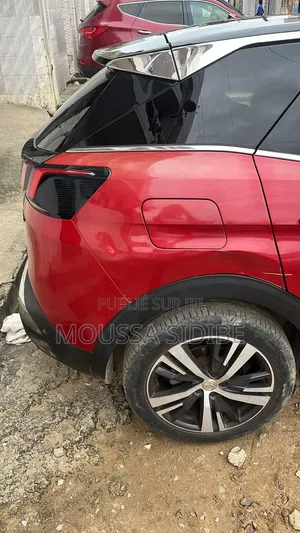 Peugeot 3008 2017 Rouge