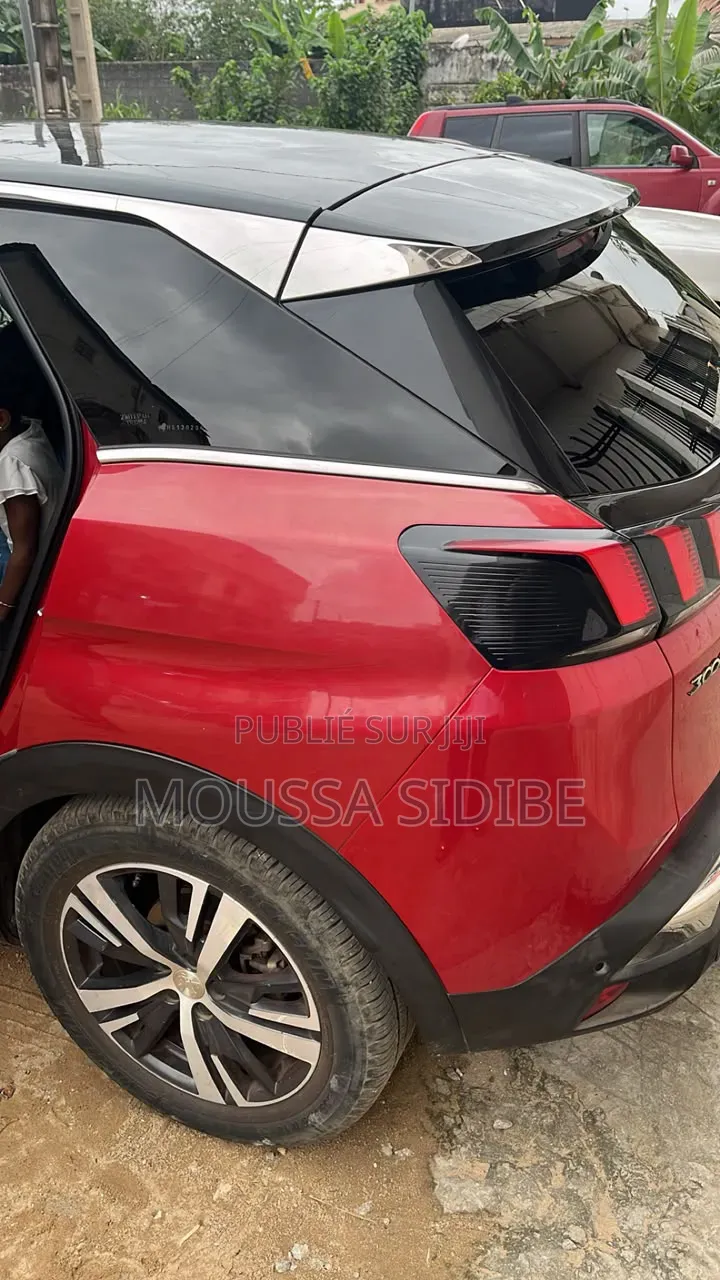 Peugeot 3008 2017 Rouge