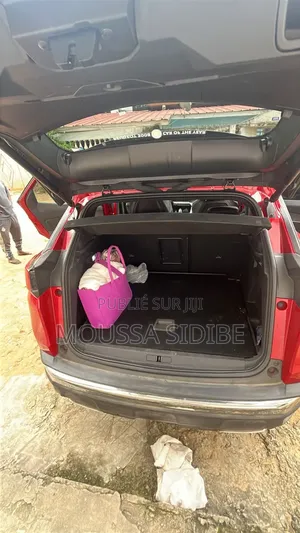 Peugeot 3008 2017 Rouge