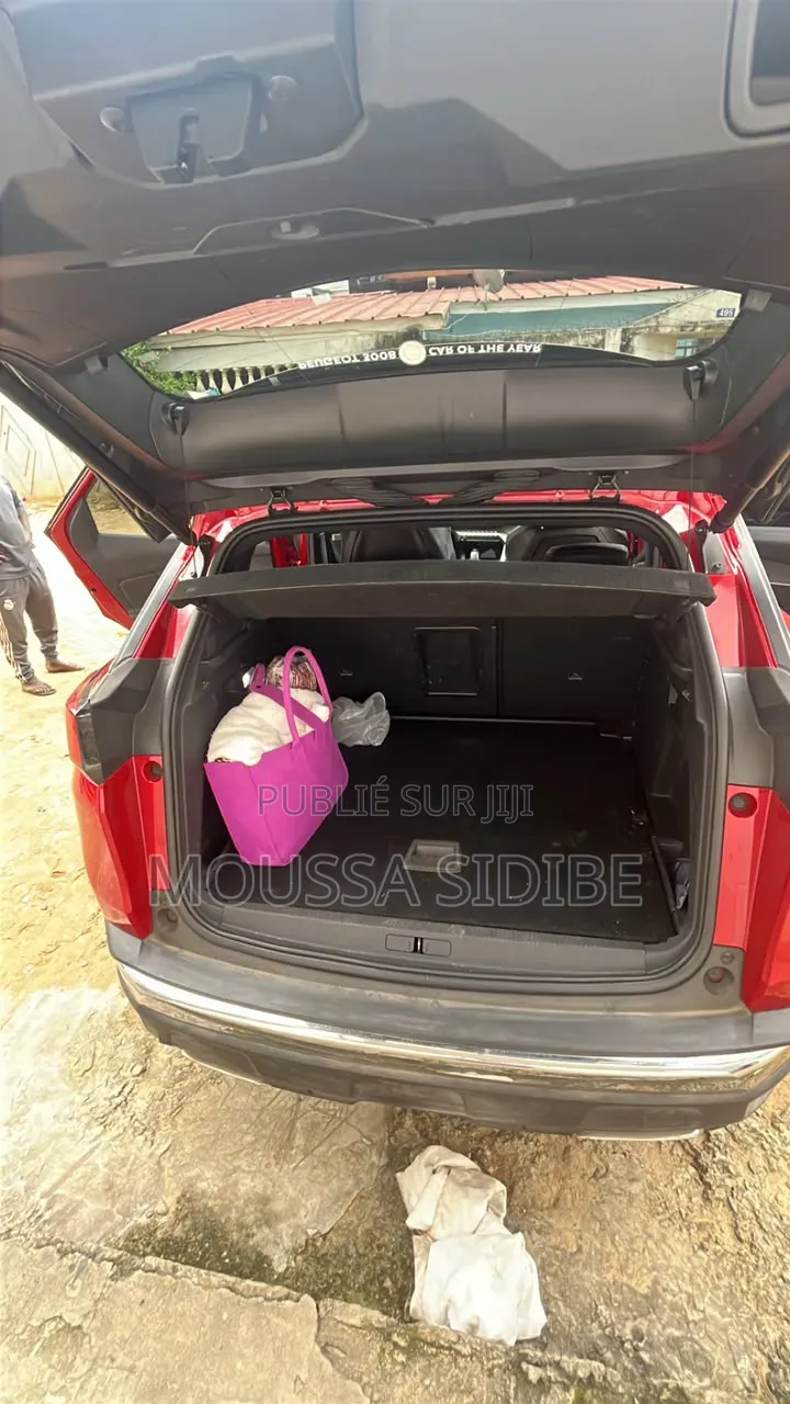 Peugeot 3008 2017 Rouge