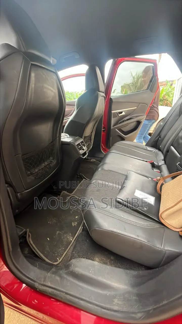 Peugeot 3008 2017 Rouge