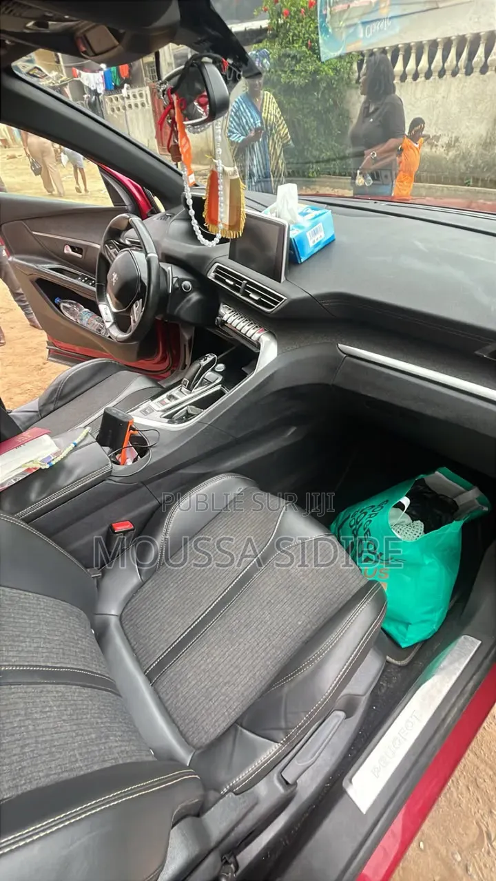 Peugeot 3008 2017 Rouge