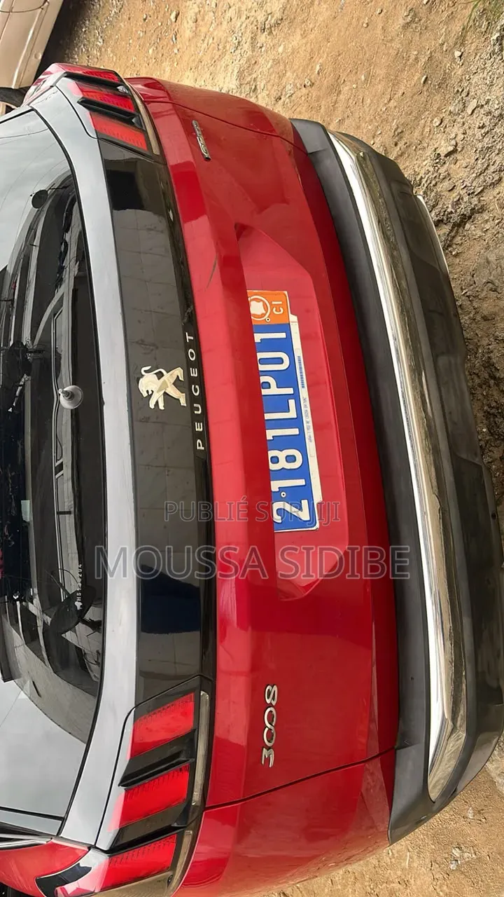 Peugeot 3008 2017 Rouge