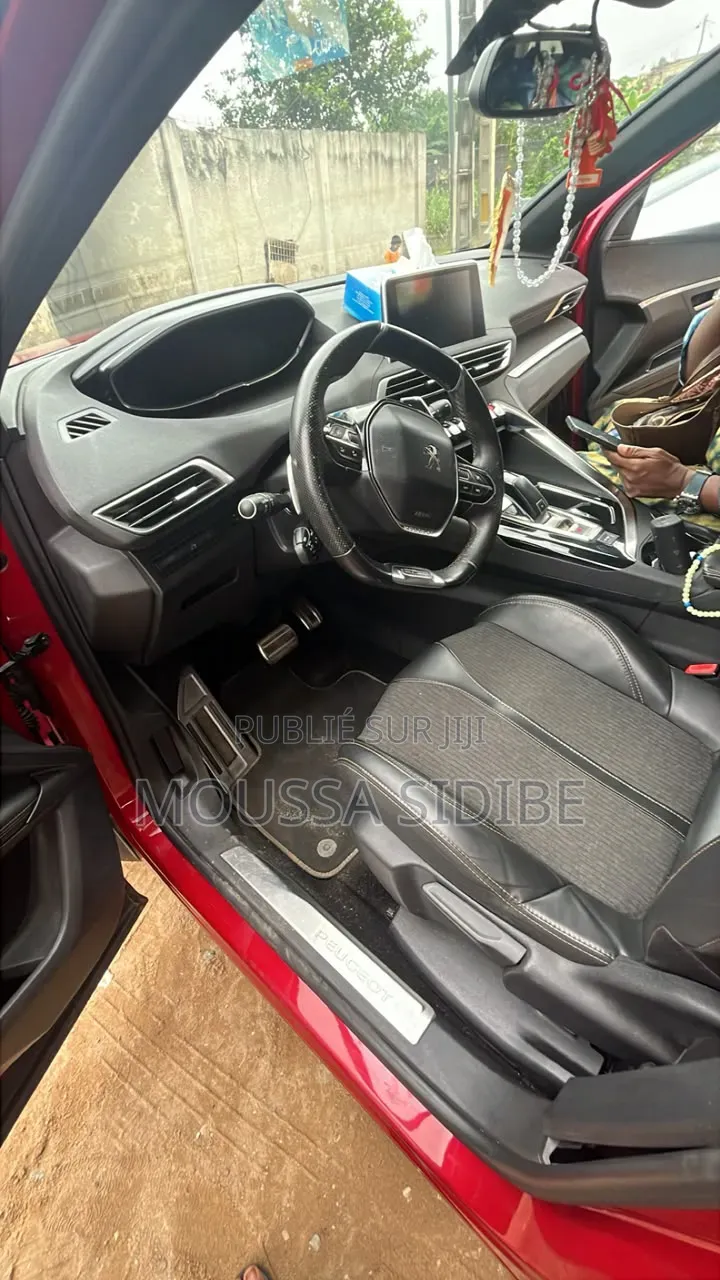 Peugeot 3008 2017 Rouge