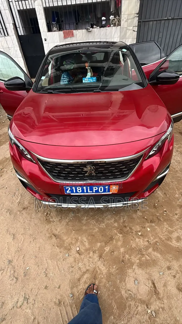 Peugeot 3008 2017 Rouge