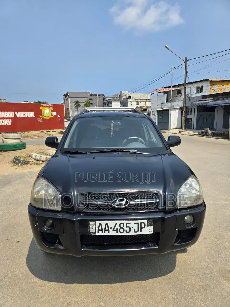 Hyundai Tucson 2006 Noir