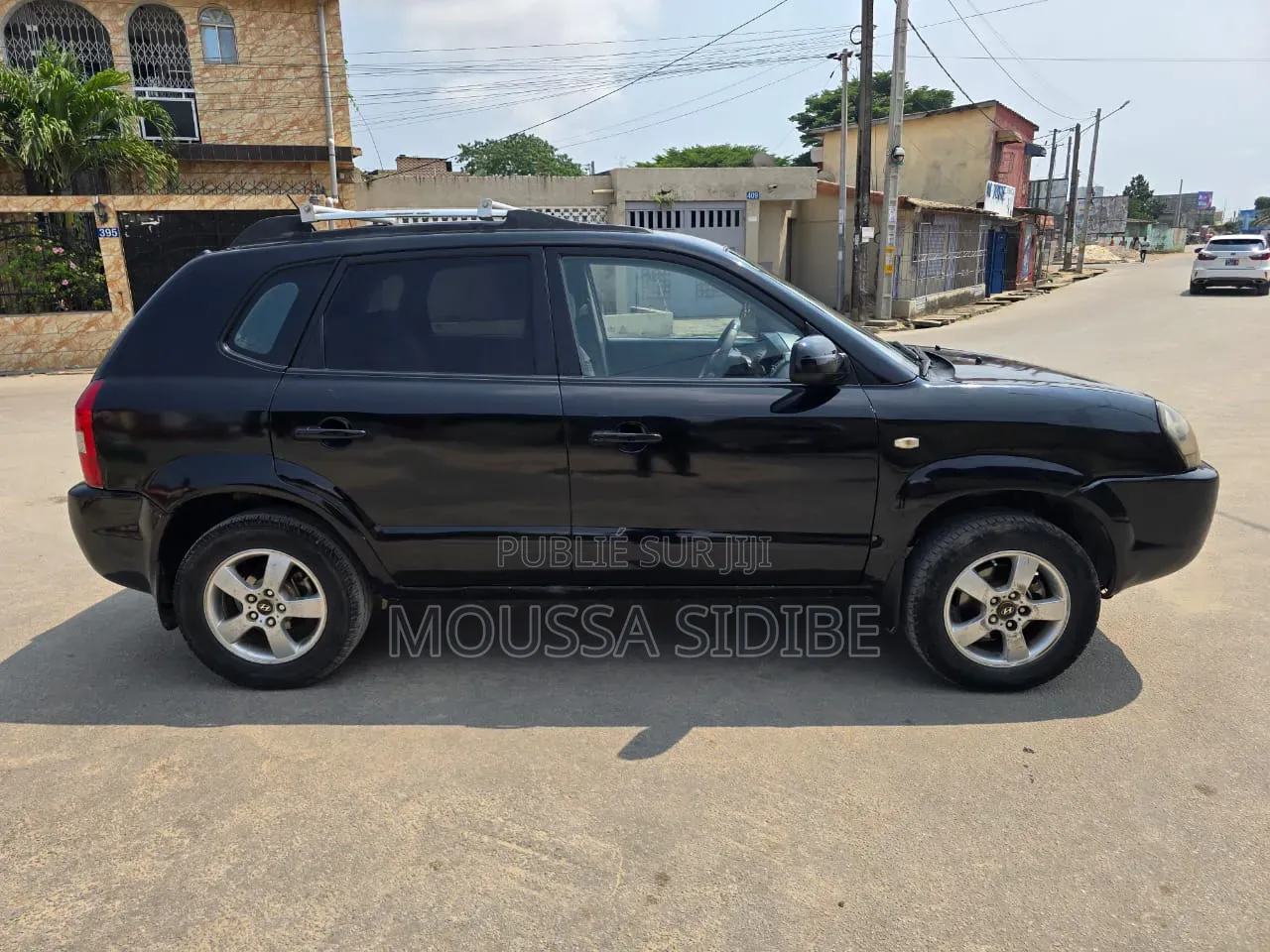 Hyundai Tucson 2006 Noir