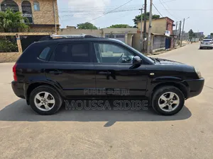 Hyundai Tucson 2006 Noir