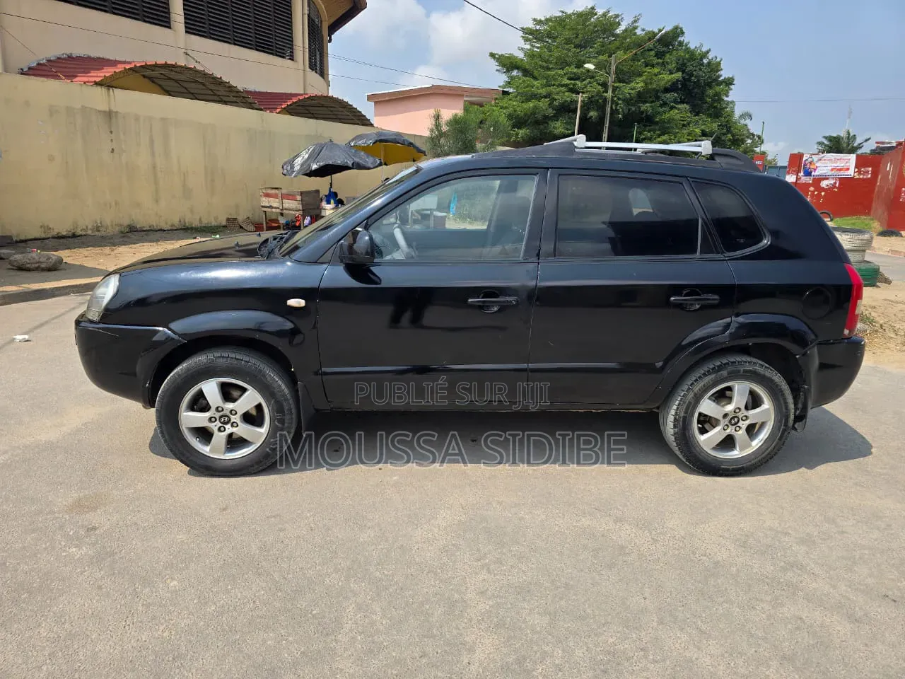 Hyundai Tucson 2006 Noir