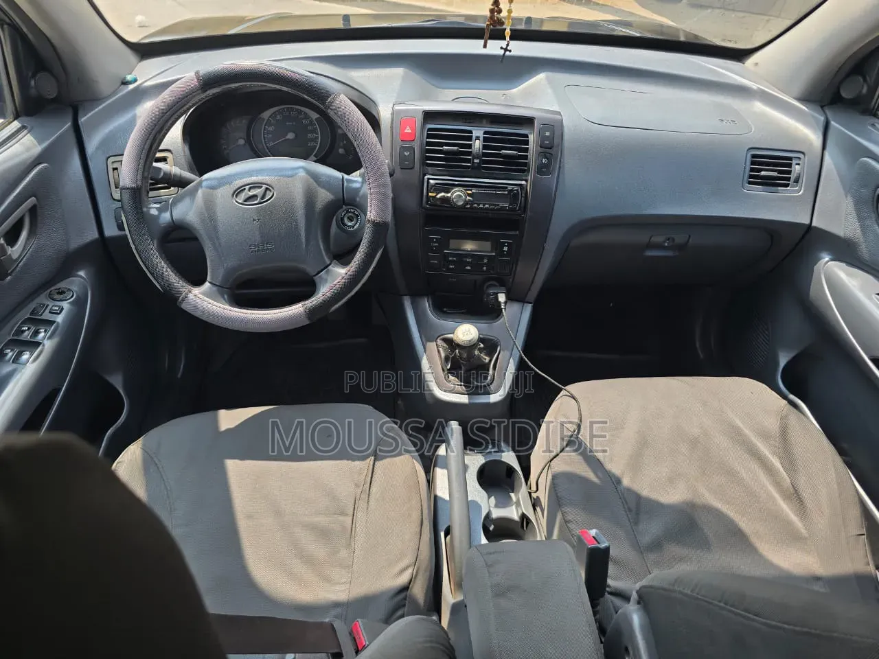 Hyundai Tucson 2006 Noir