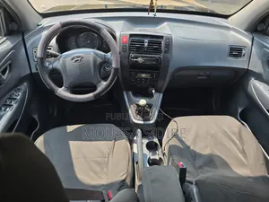 Hyundai Tucson 2006 Noir