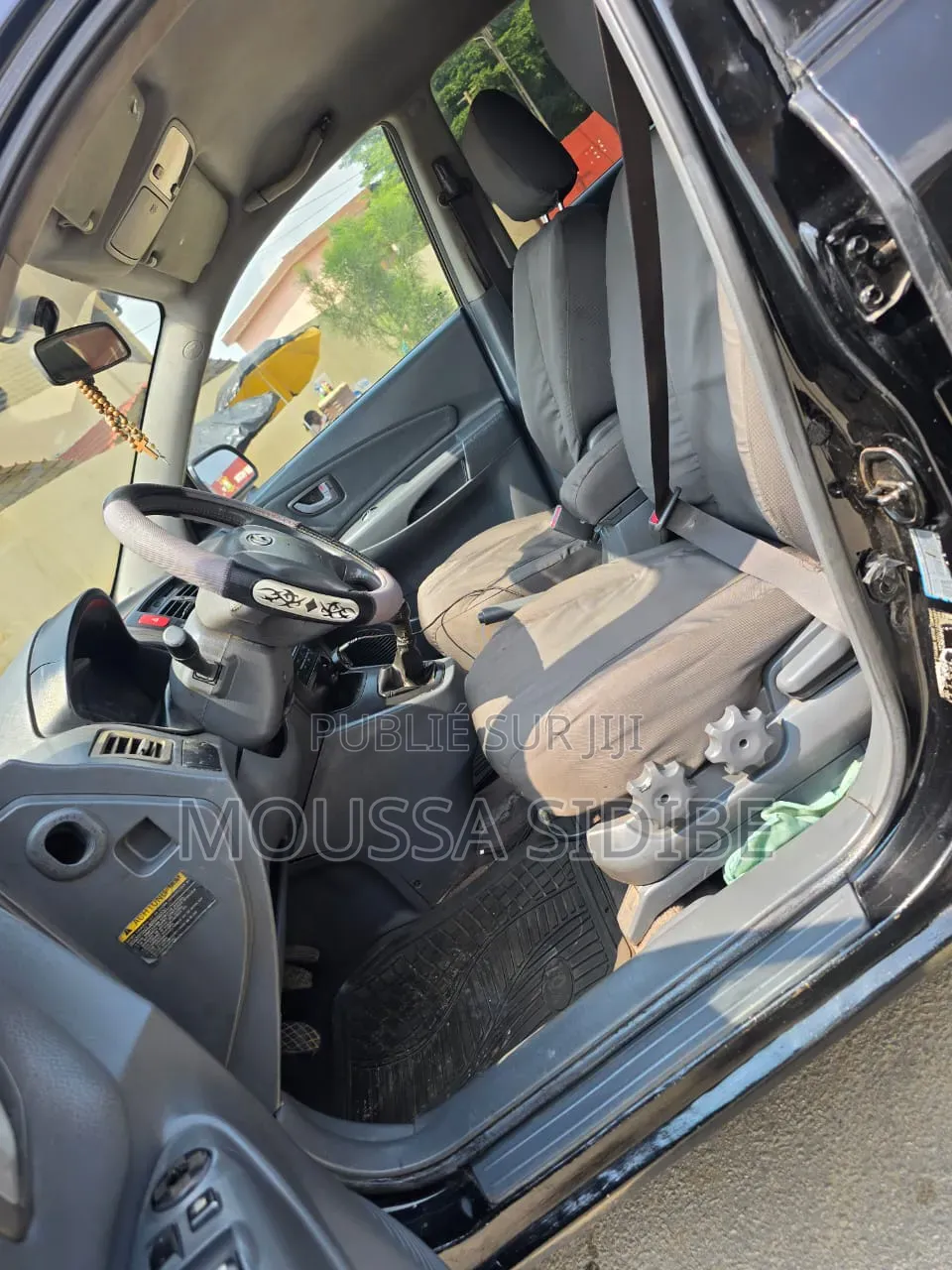 Hyundai Tucson 2006 Noir