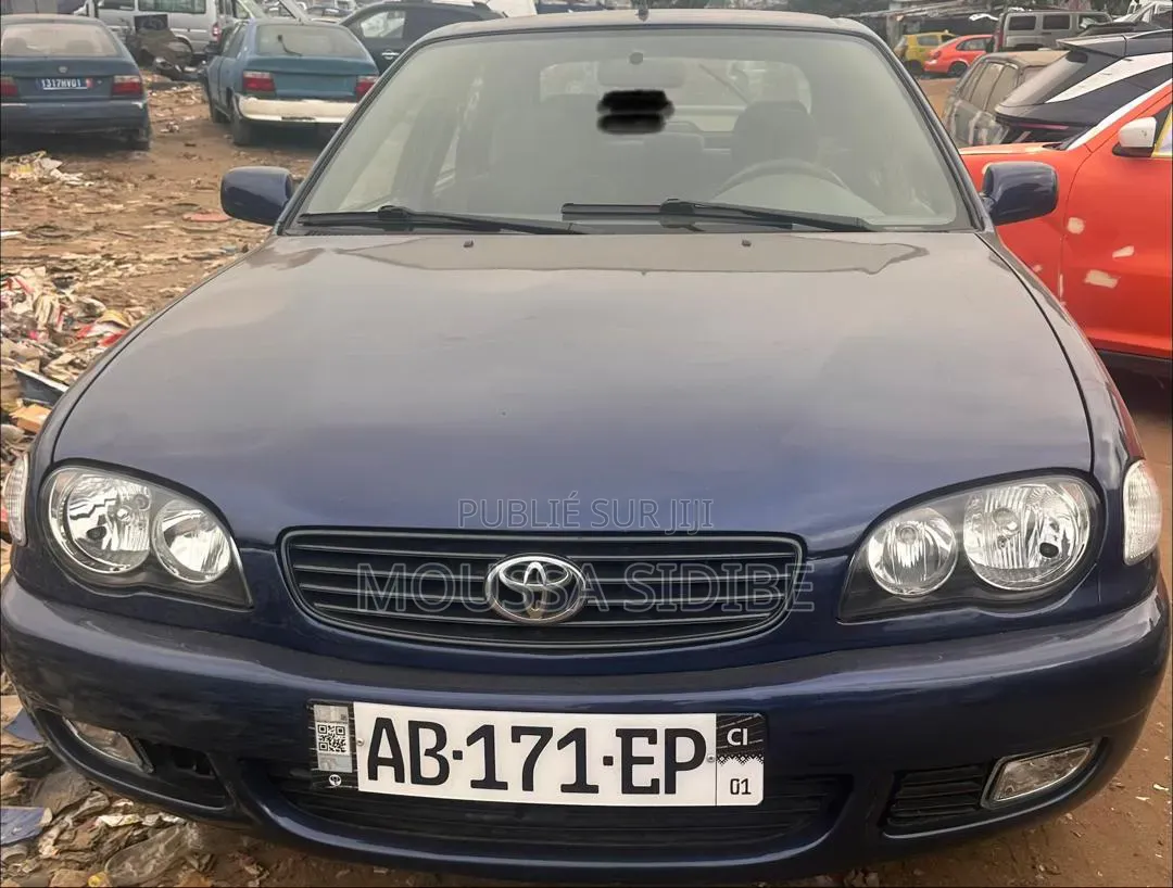 Toyota Corolla 2005 Bleu